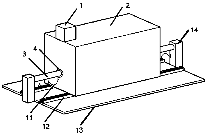 A nonlinear hybrid rotary energy dissipation damper