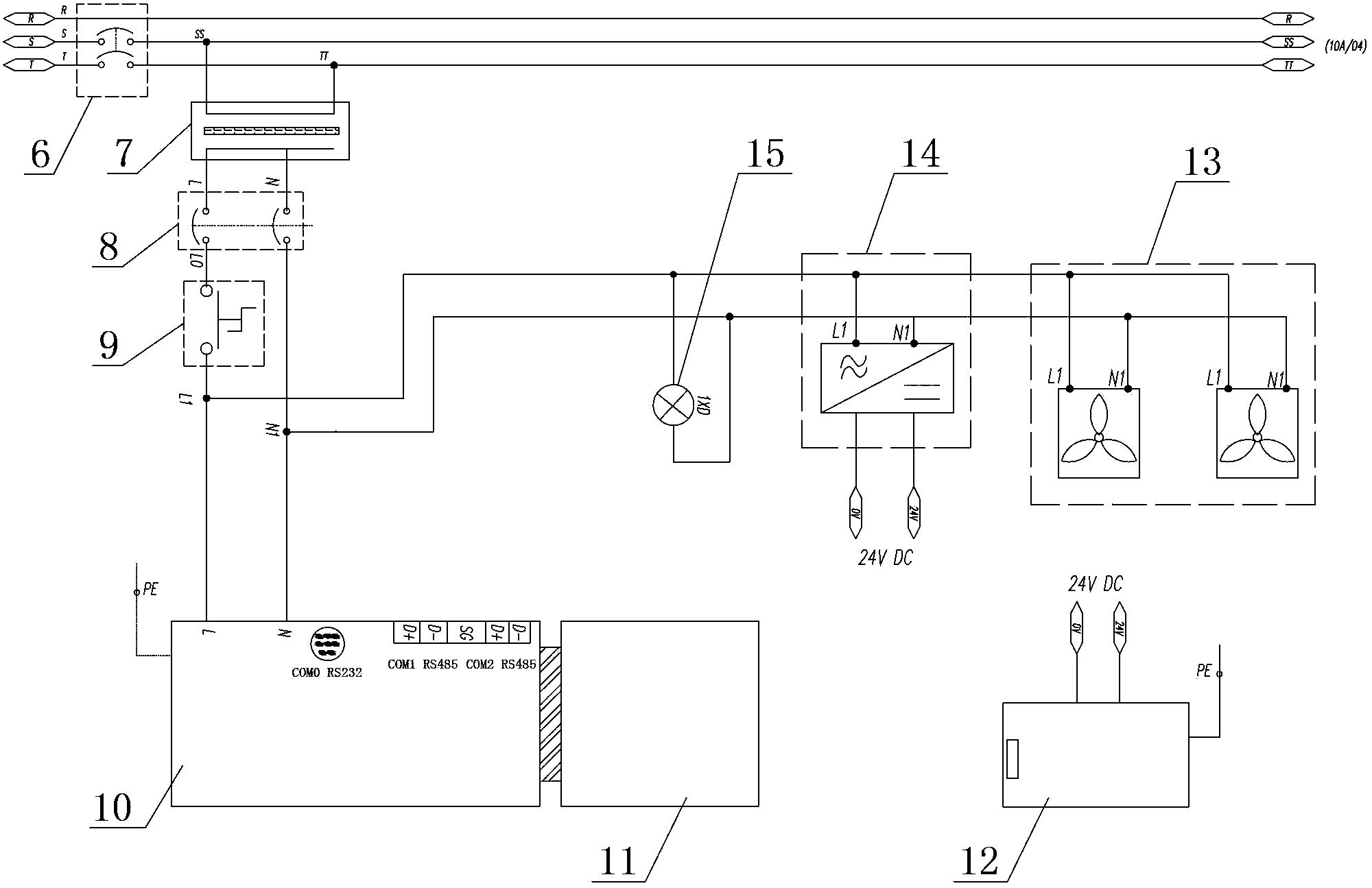 A multifunctional charger