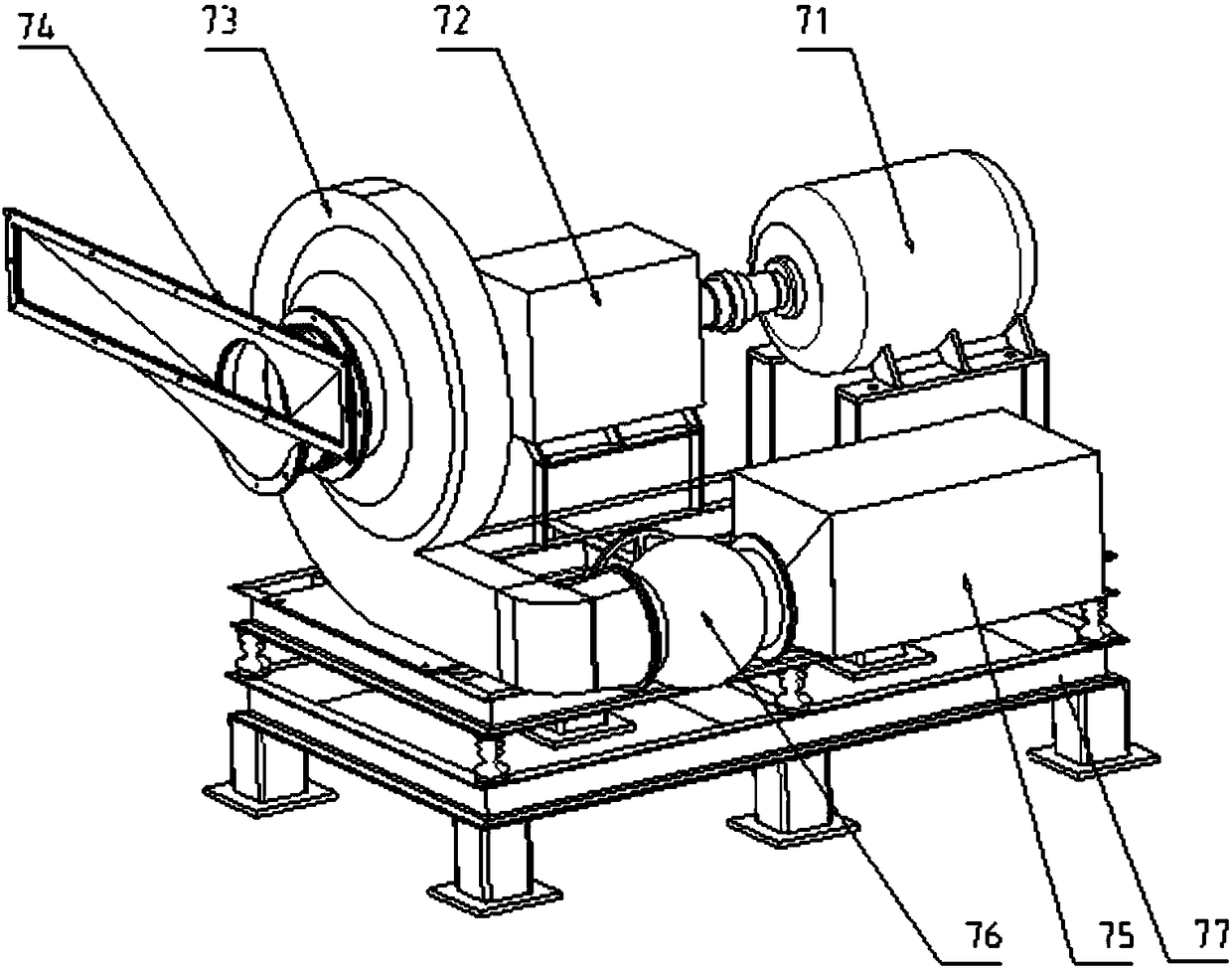 Suction-type track cleaning vehicle, method and application