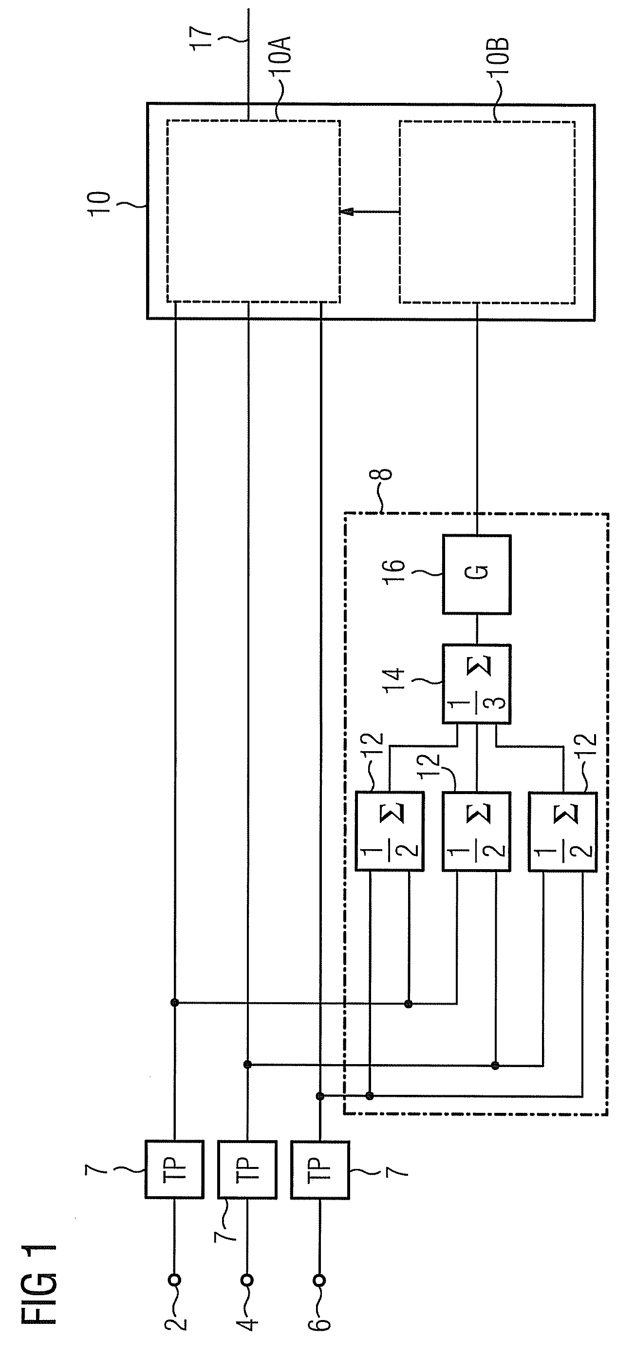 EKG measurement device