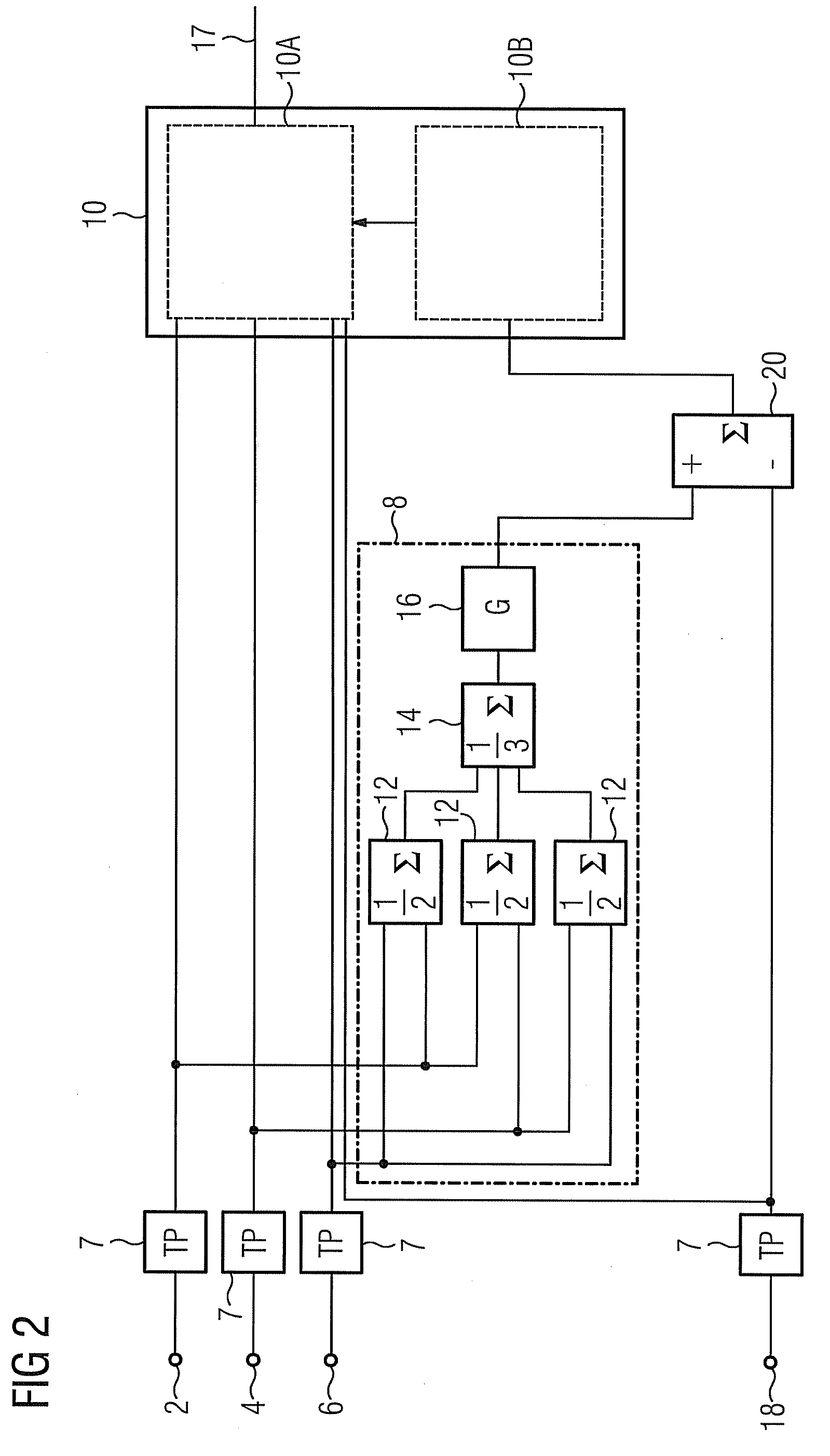 EKG measurement device