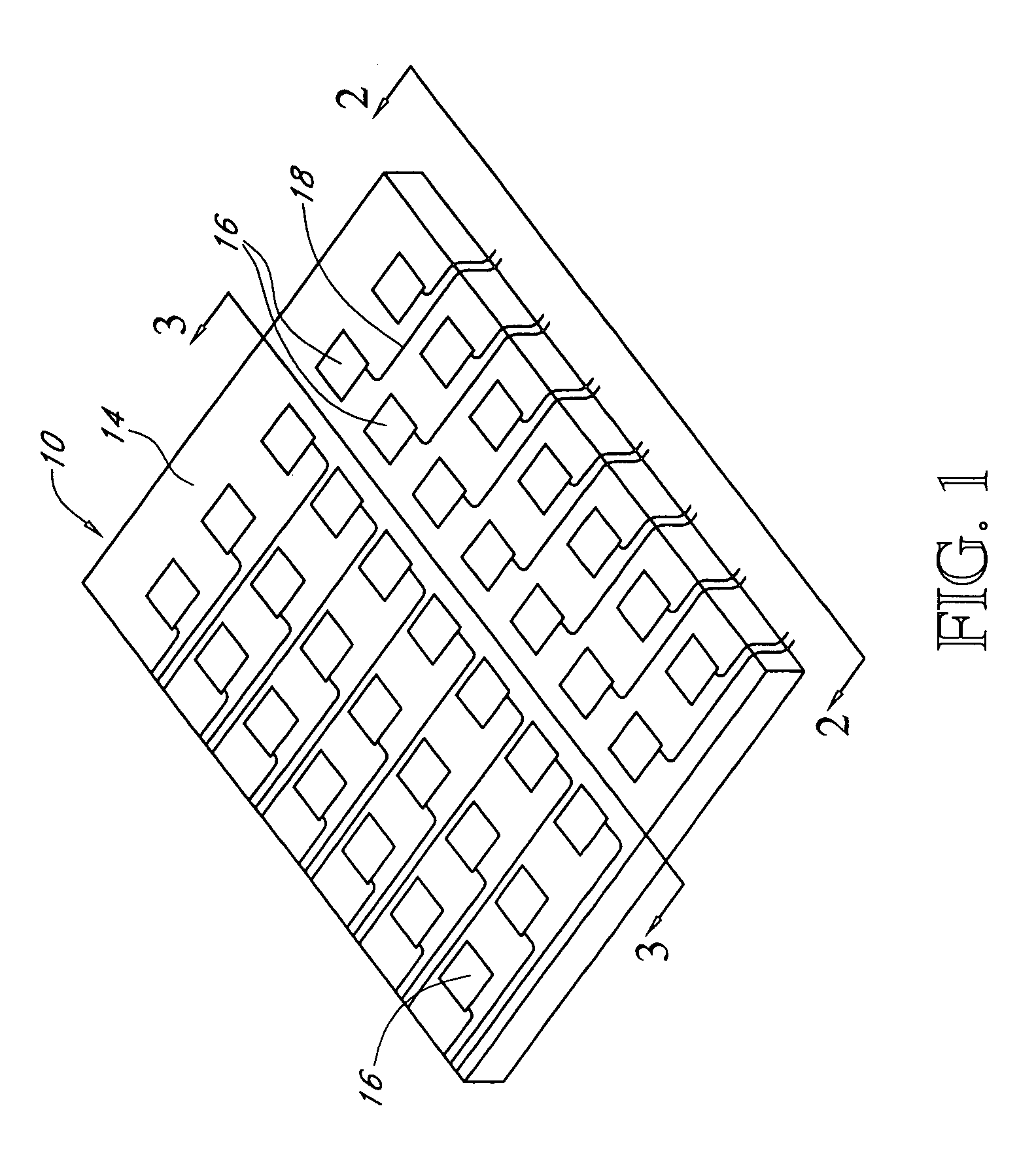 Air socket for testing integrated circuits