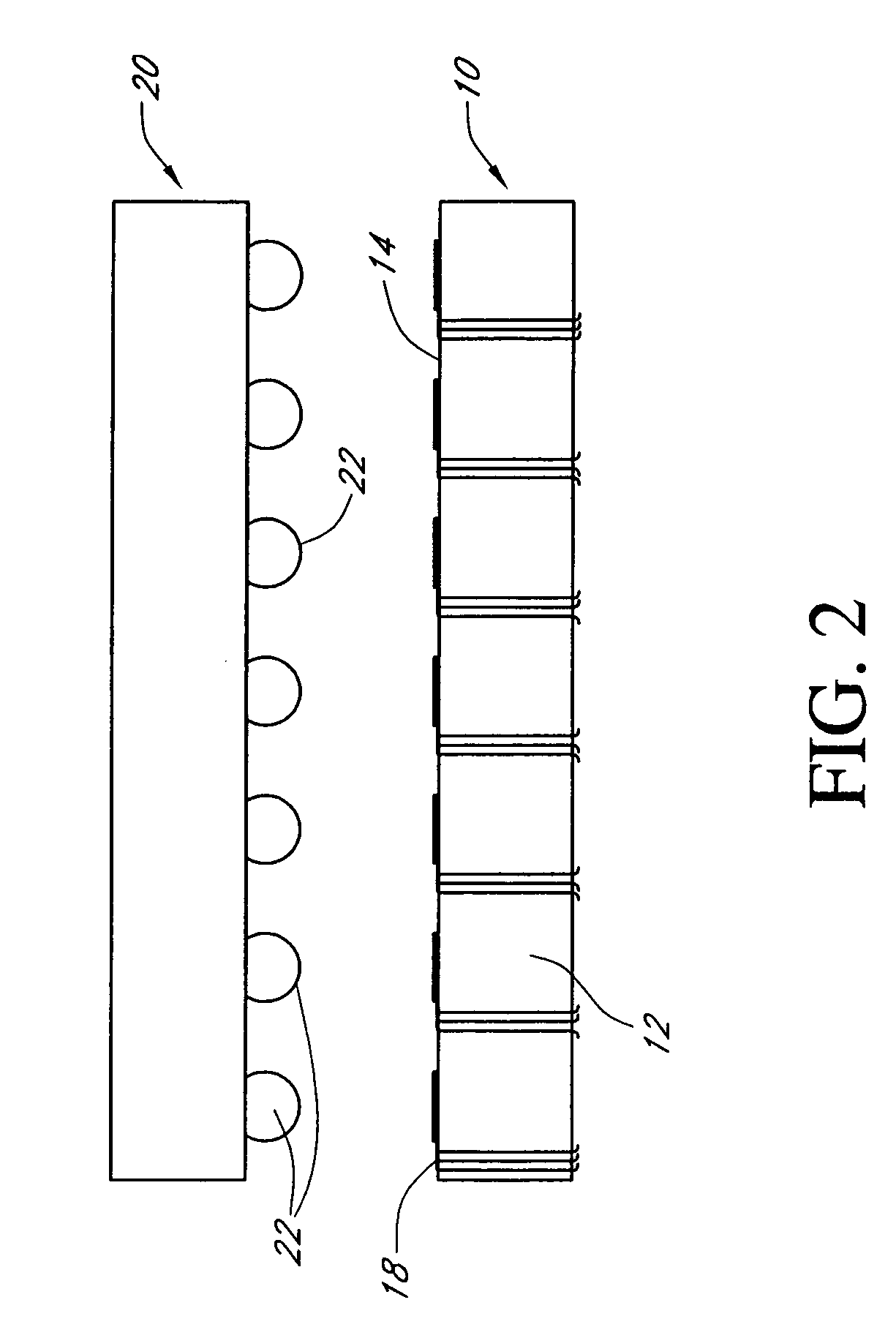 Air socket for testing integrated circuits