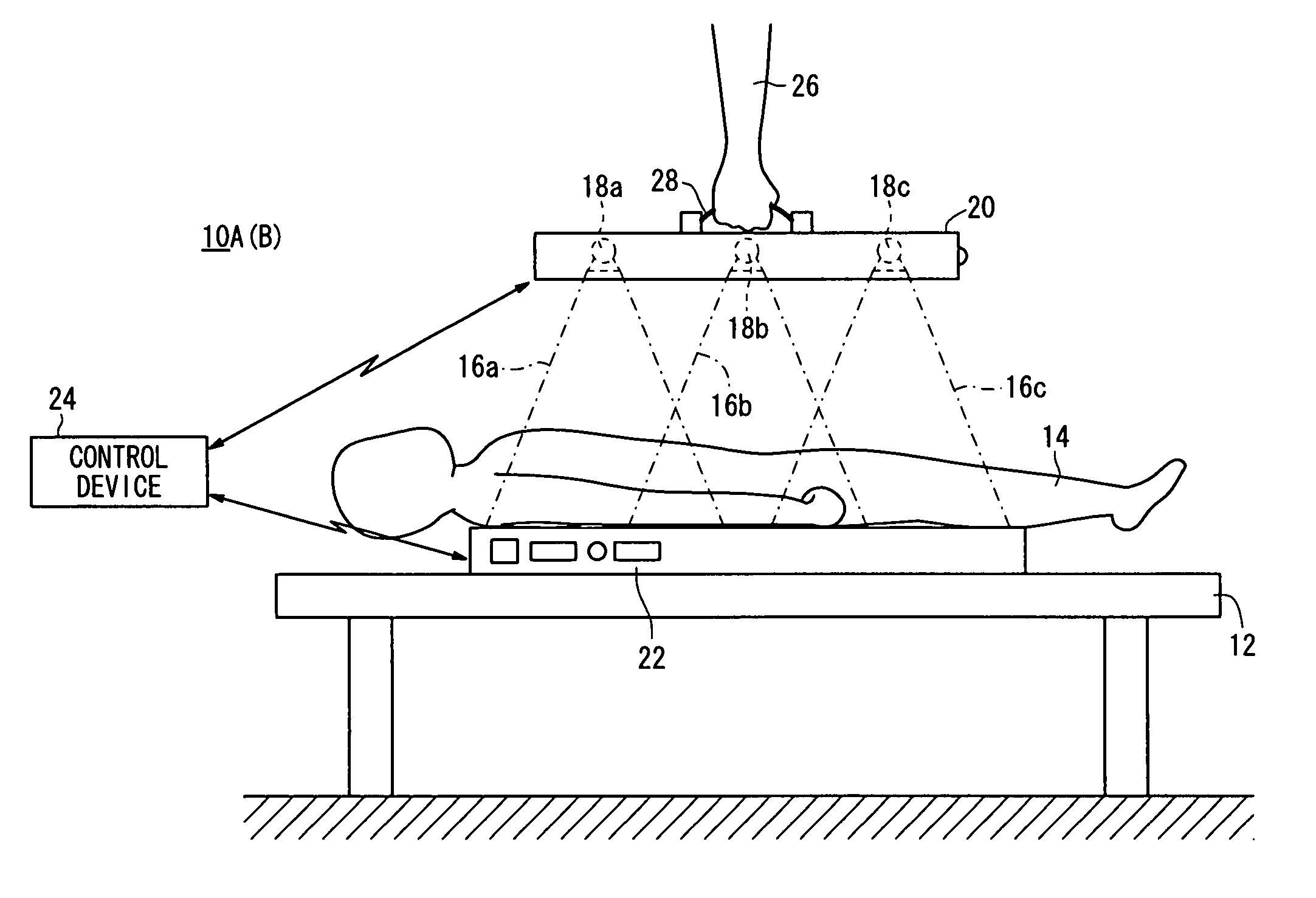 Radiographic image capturing system and radiographic image capturing method