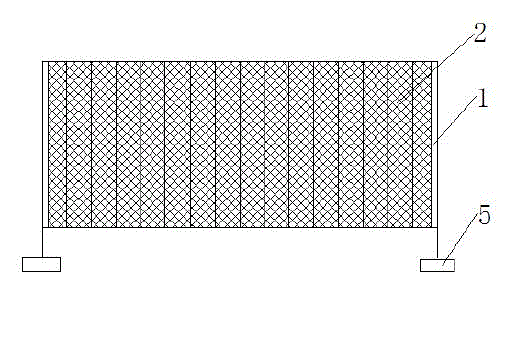 Foldable telescopic high-efficiency motor dust shield