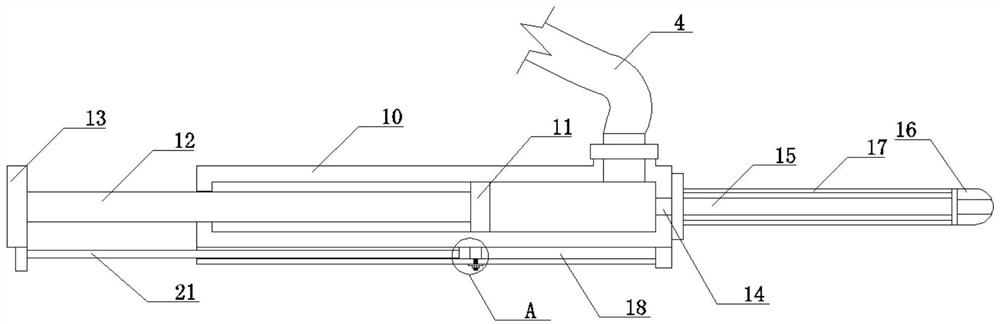 Veterinary drug feeder