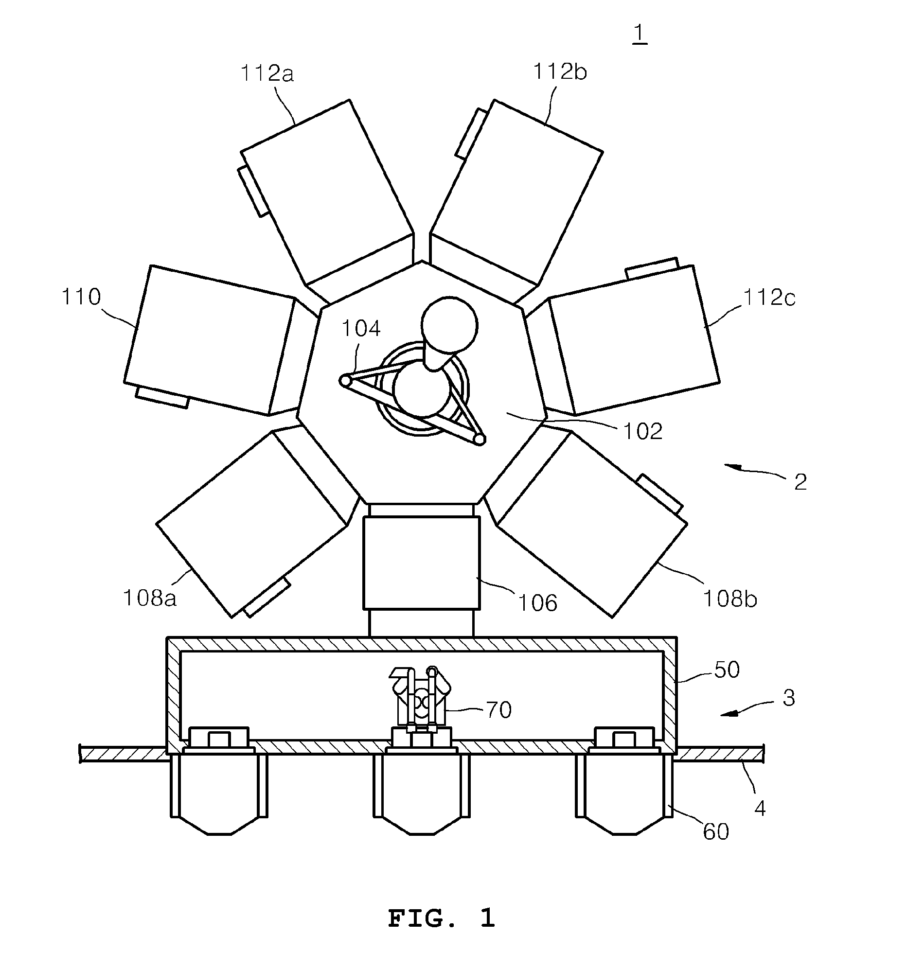 Equipment for manufacturing semiconductor