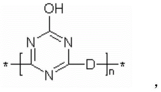 Migration resistant halogen-free intumescent flame retardant and preparation method and application thereof