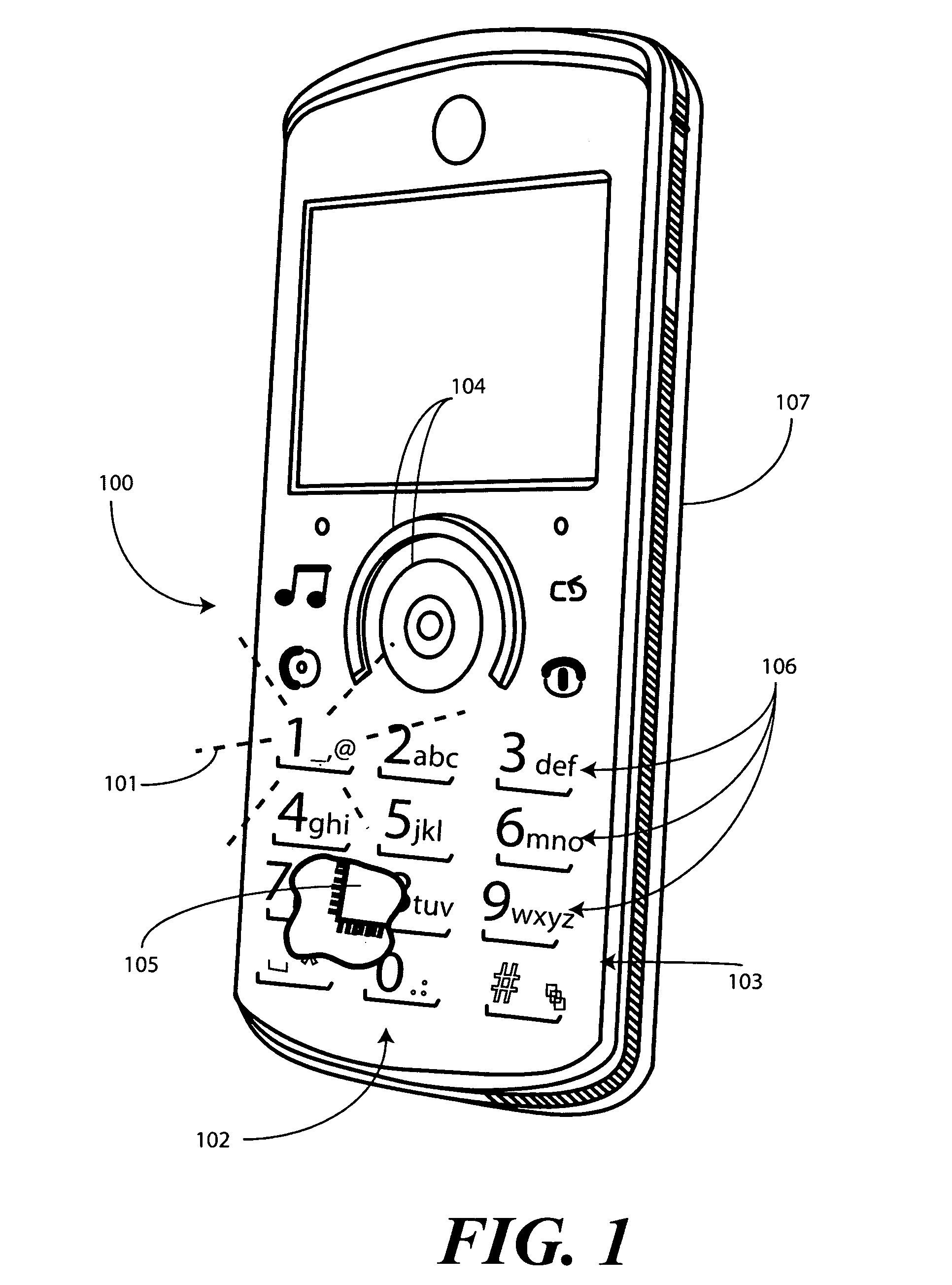 Electronic device with localized haptic response