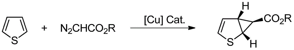 The method for synthesizing 2-thiabicyclo[3.1.0]-3-hexene-6-carboxylate