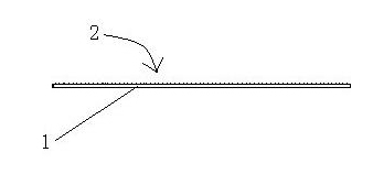 Fine denier yarn leather base fabric and preparation method thereof