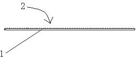 Fine denier yarn leather base fabric and preparation method thereof