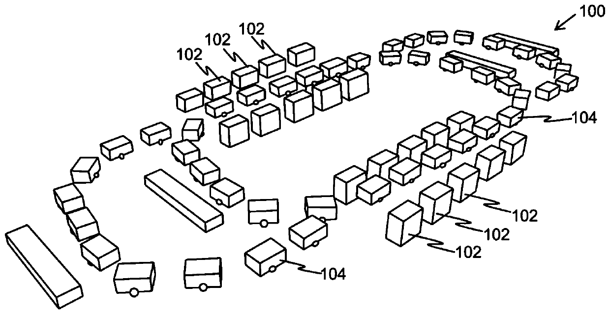 System And Method For Handling Items Using Movable-Bots