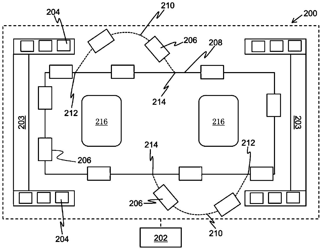 System And Method For Handling Items Using Movable-Bots