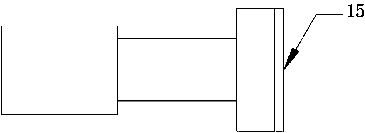 Preheating device for refrigerator door foaming