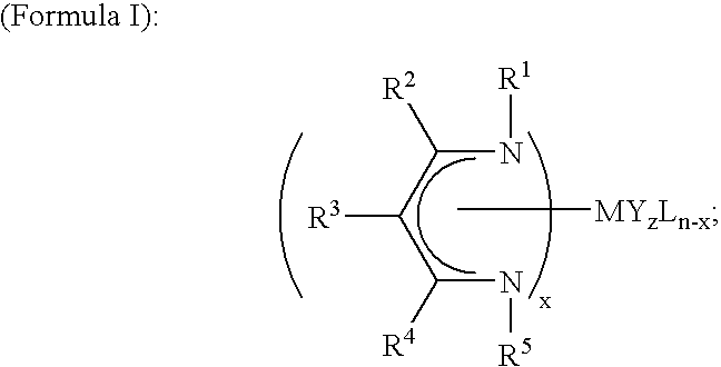 Beta-diketiminate ligand sources and metal-containing compounds thereof, and systems and methods including same