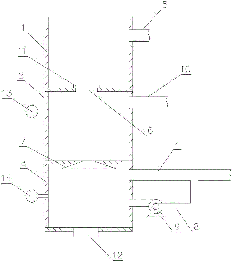 Liquid nitrogen rapid-icing device