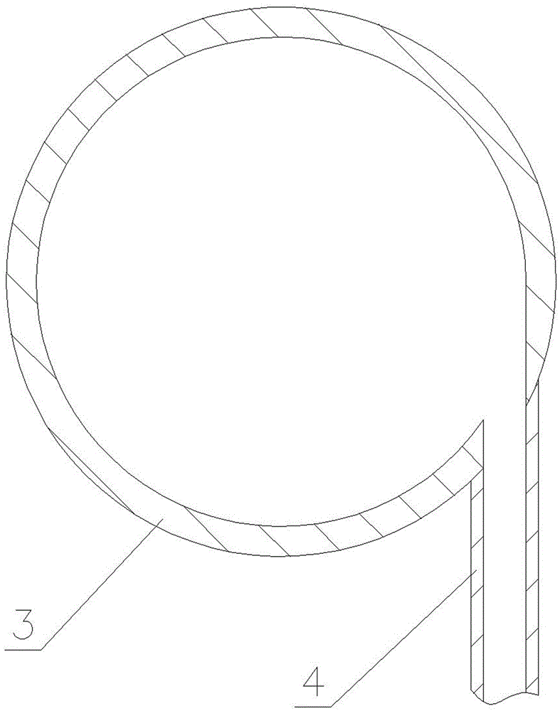 Liquid nitrogen rapid-icing device