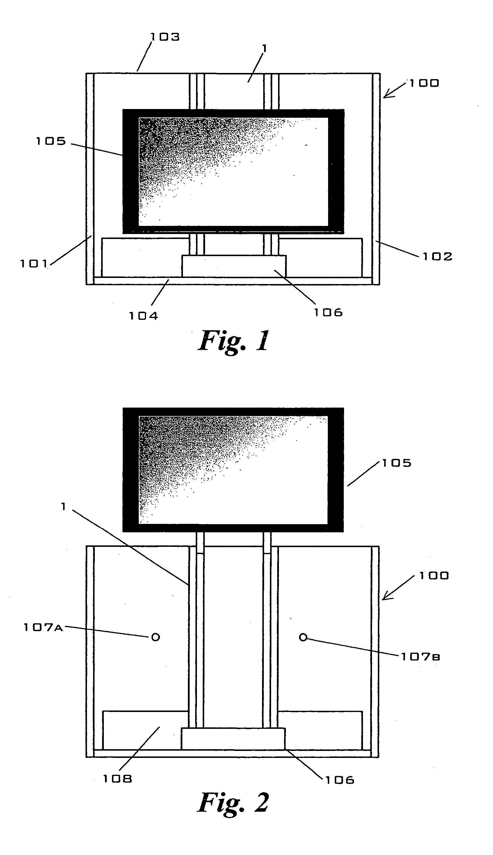 Modular sub-cabinet for motion furniture