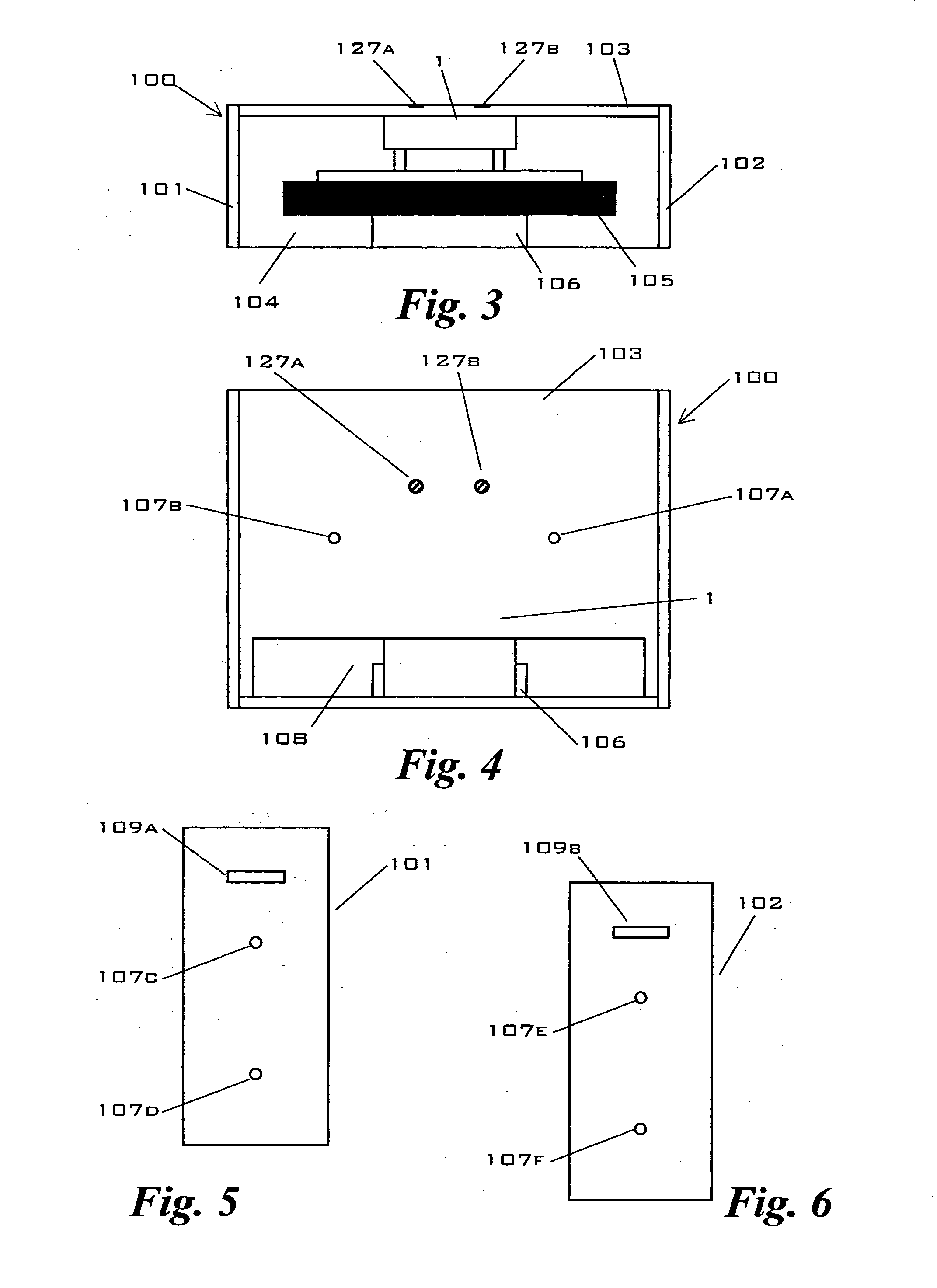 Modular sub-cabinet for motion furniture