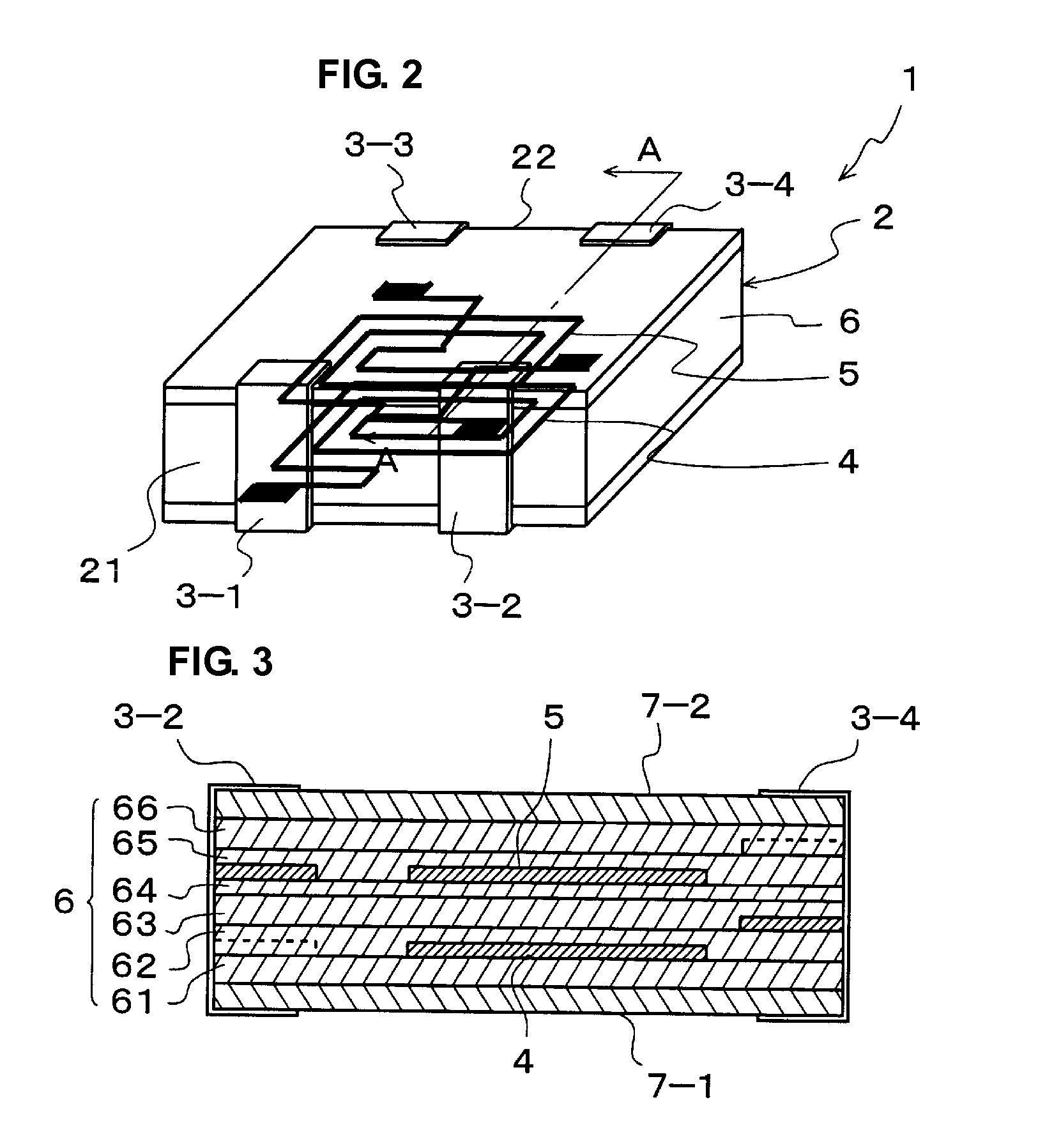 Multilayer transformer component