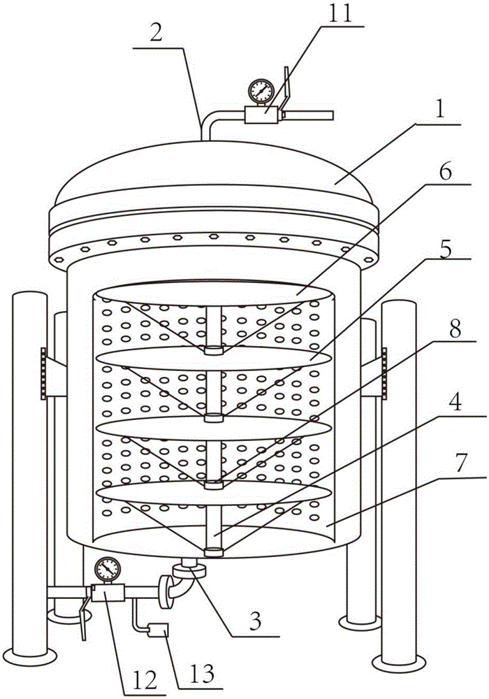 Method for activating benzene-method maleic anhydride catalyst outside reactor