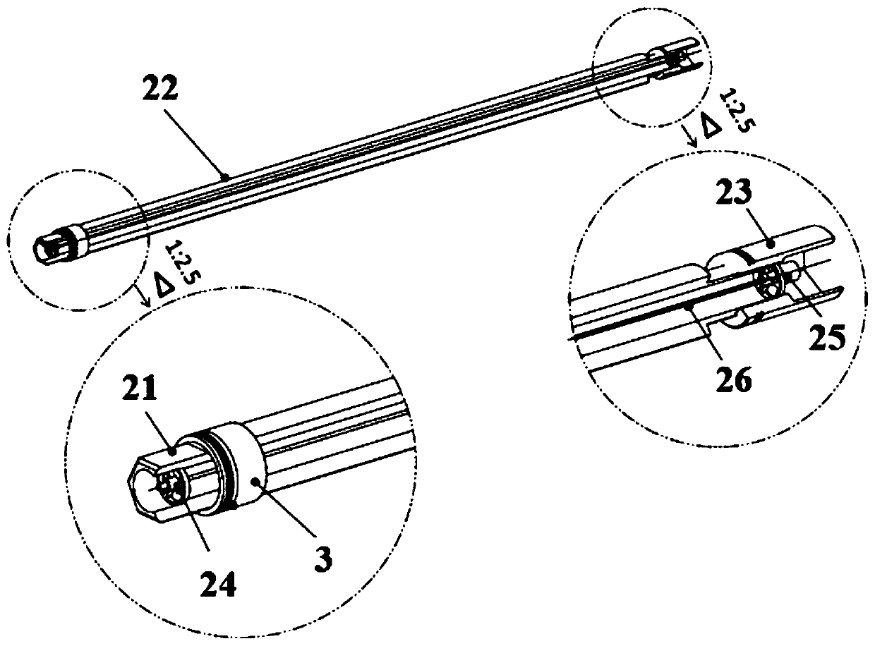 A method for counteracting circumferential friction of double-layer drill pipe and double-layer drill pipe