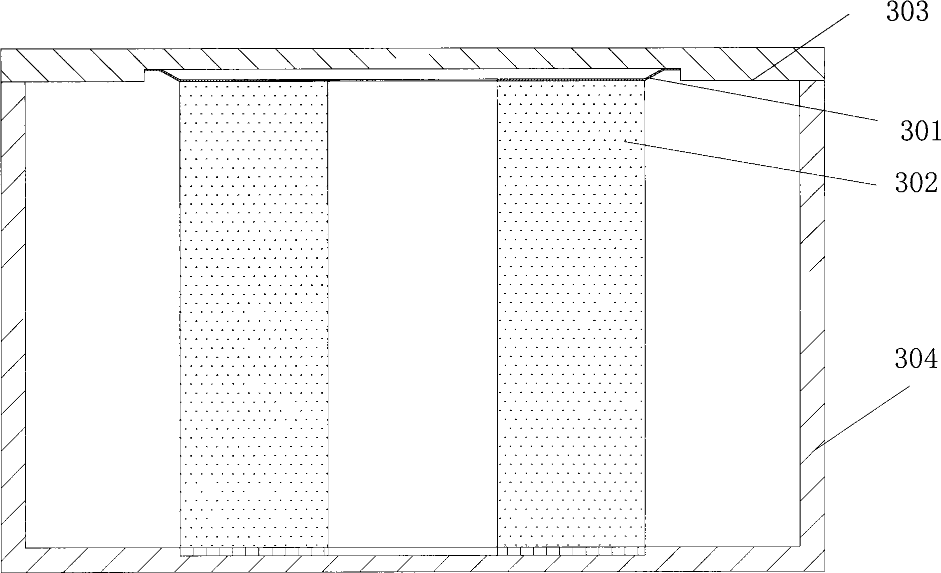 A medium resonator and its assembling method, medium filter