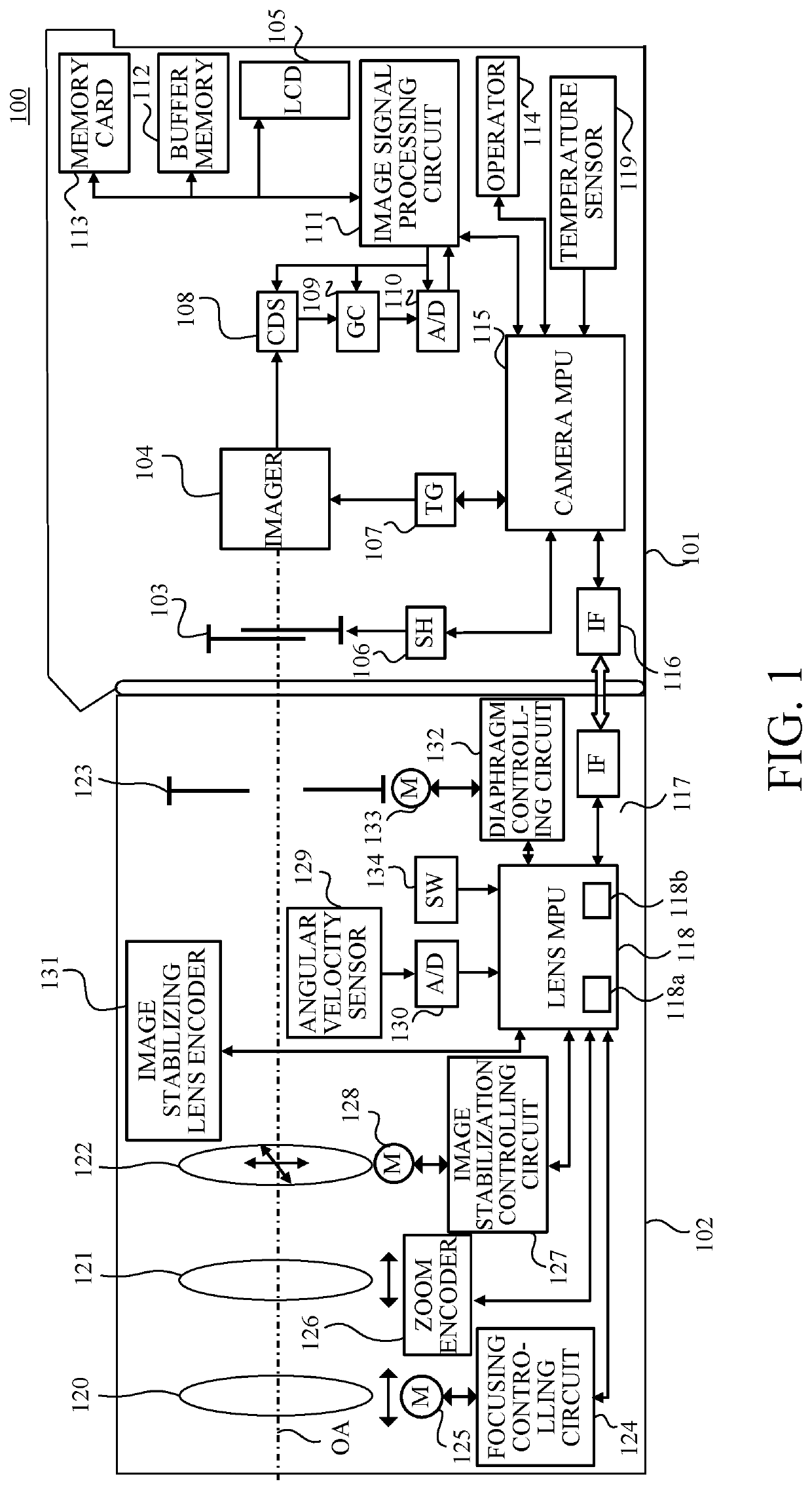 Control apparatus, lens apparatus, imaging apparatus, control method, and storage medium