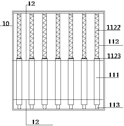 Rapid closing trap door for mouse trapping device