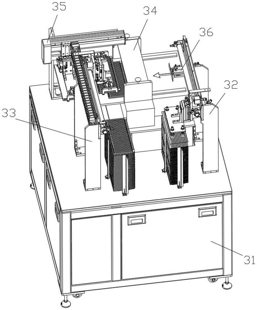 Automatic screening and packaging equipment for medical test paper