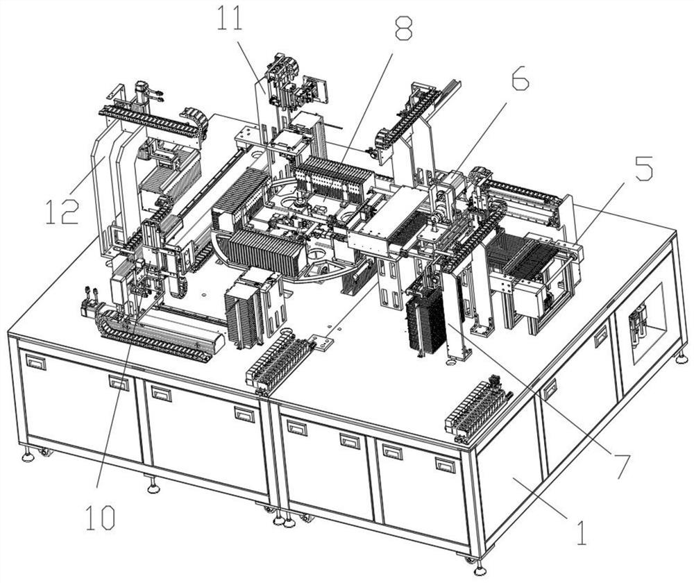 Automatic screening and packaging equipment for medical test paper