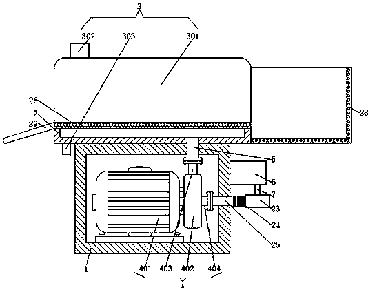 Water surface debris fishing device for aquiculture