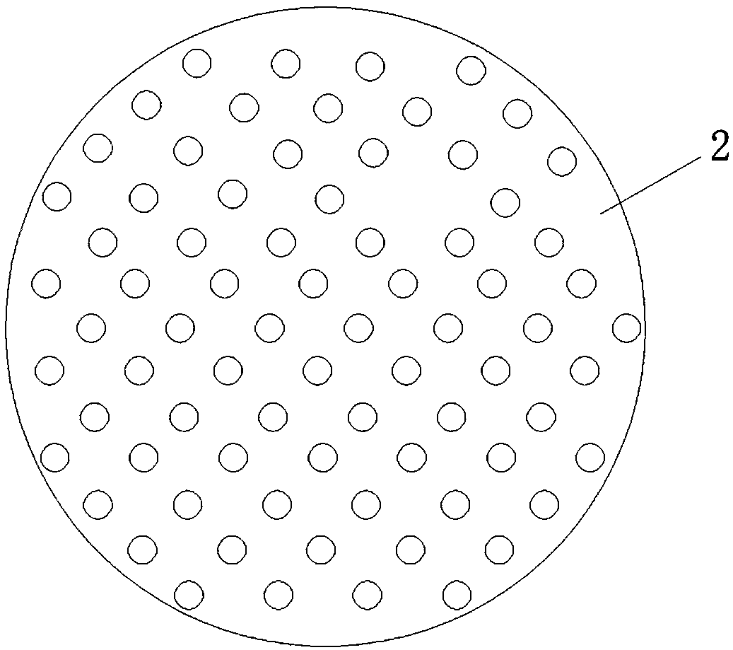 Controllable high-density plasma preparation device and preparation method of graphene film