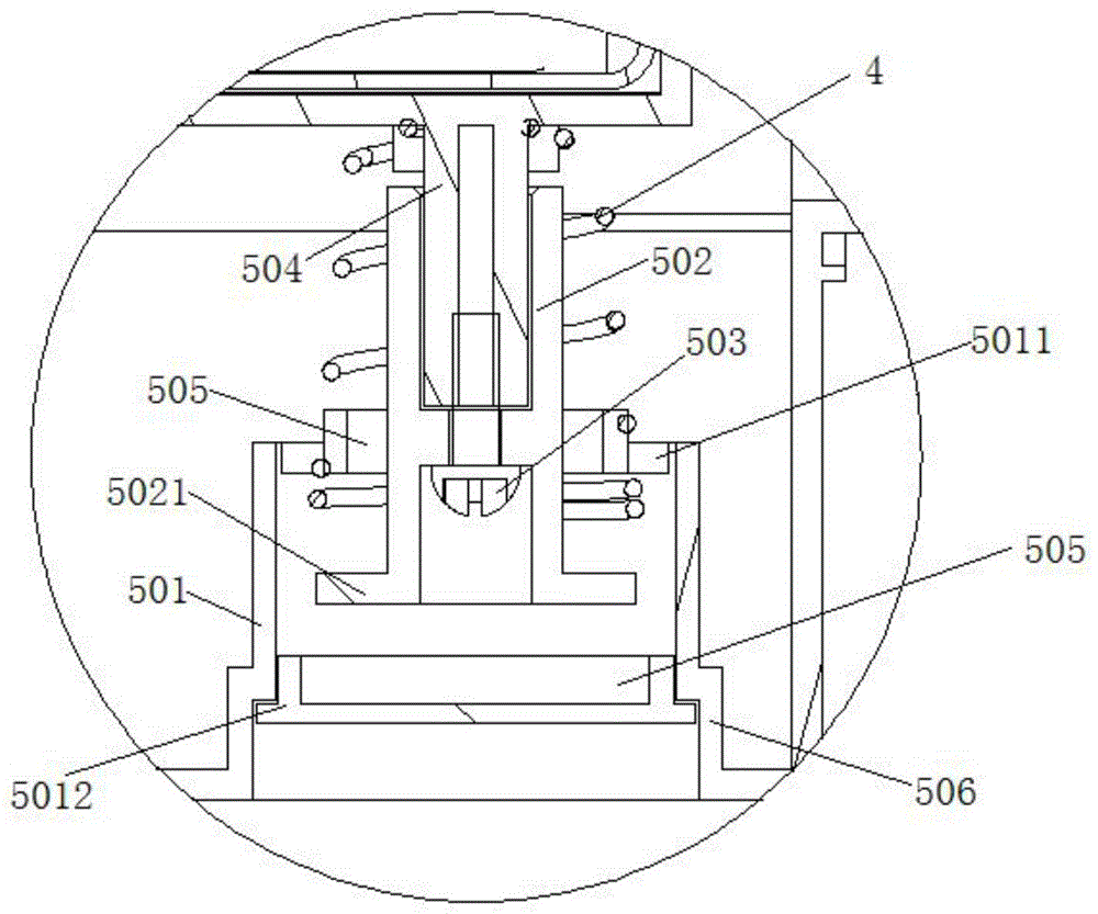 Suspension noise-reduction motor