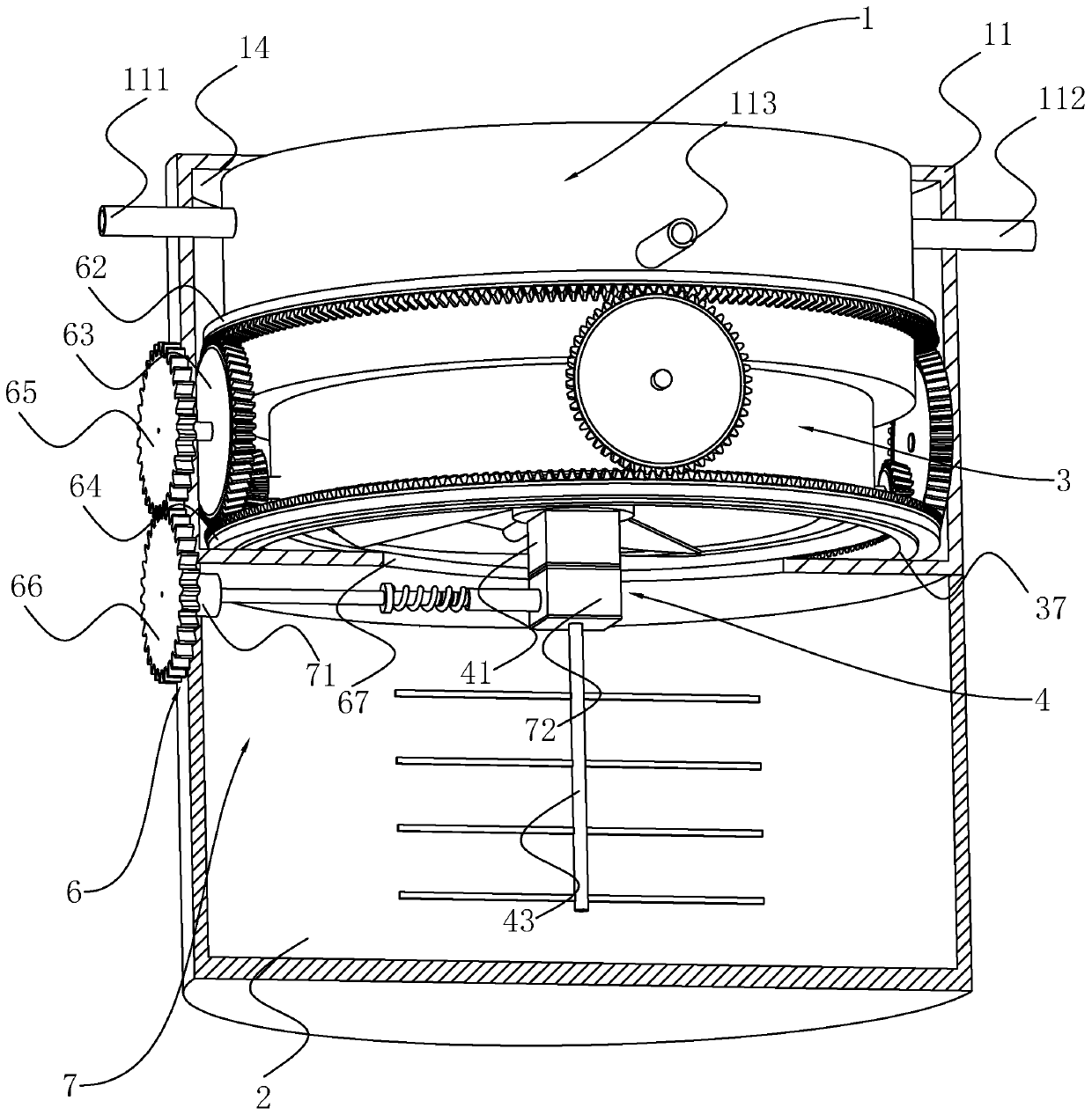 Marine concrete with high freeze thawing resistance as well as preparation method thereof