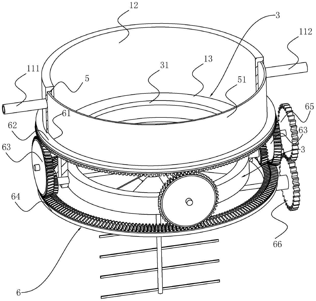 Marine concrete with high freeze thawing resistance as well as preparation method thereof