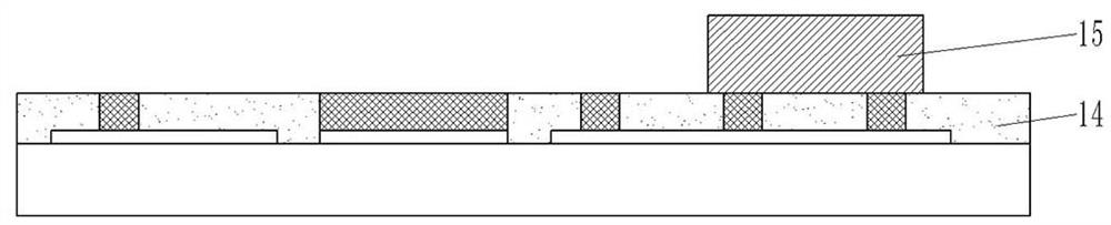 A kind of optoelectronic hybrid packaging structure and its manufacturing method