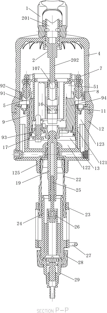 Water power proportioning pump