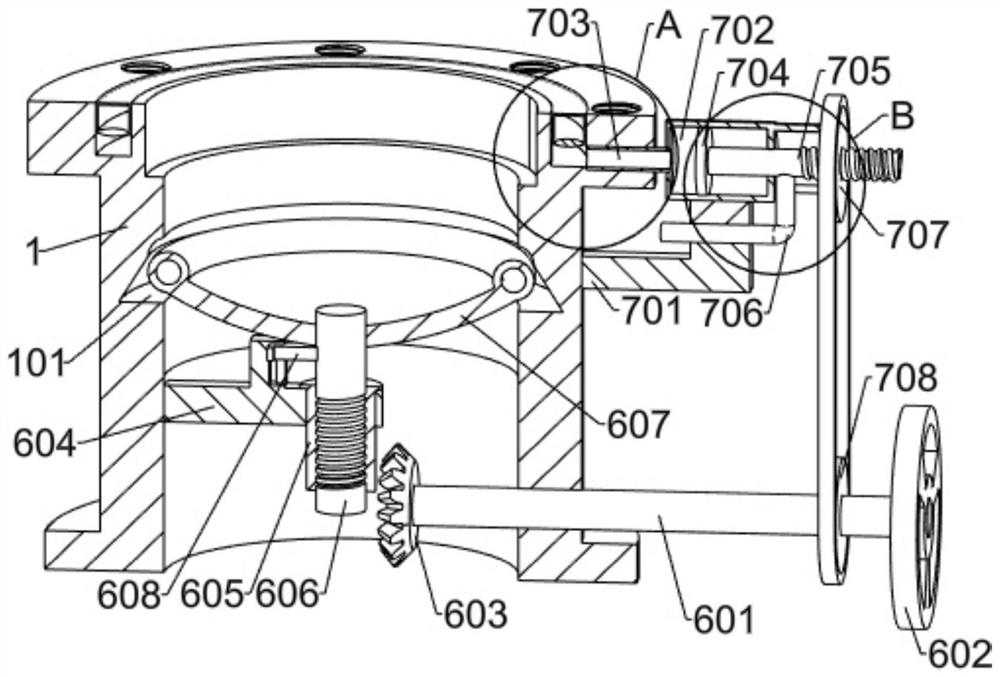 Oil-immersed transformer release valve capable of preventing oil oxidation