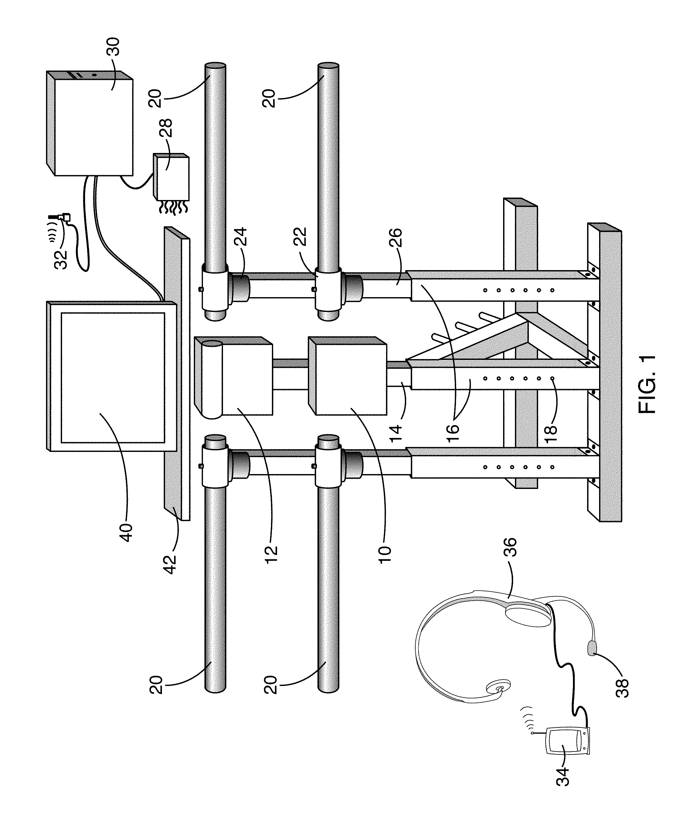 Martial Arts Exercise Device and Method