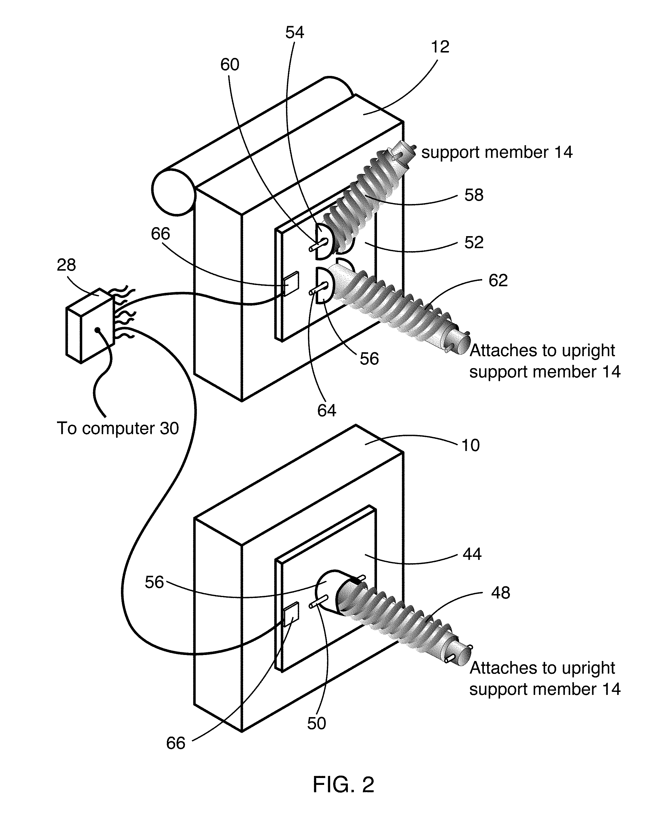 Martial Arts Exercise Device and Method