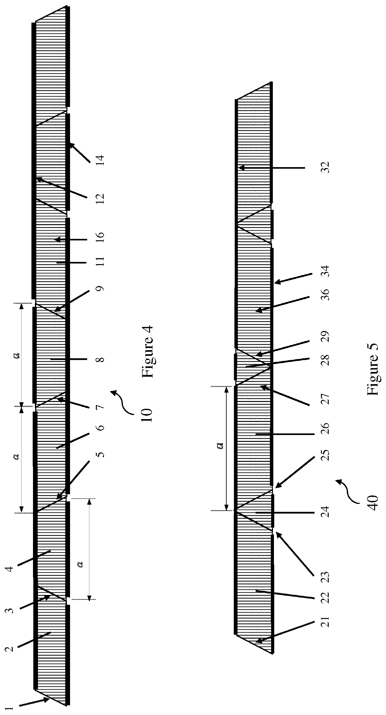 Honeycomb core with hierarchical cellular structure