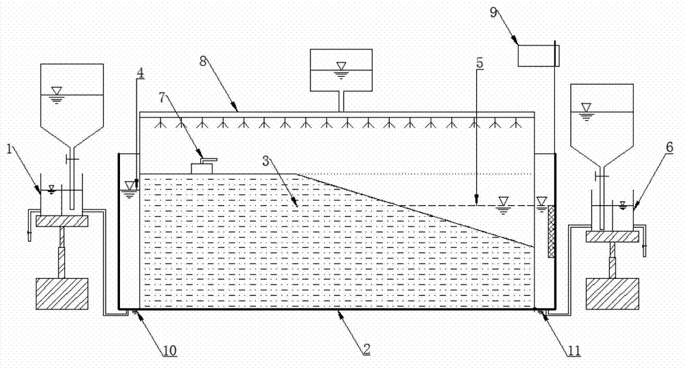 Vertical well pipe for assisting in efficiently extracting groundwater in low permeable aqueous medium in laboratory and usage method of vertical well pipe