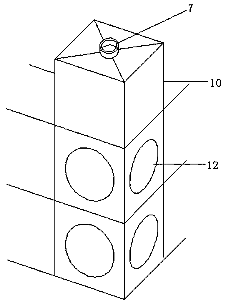 seawater storage tank