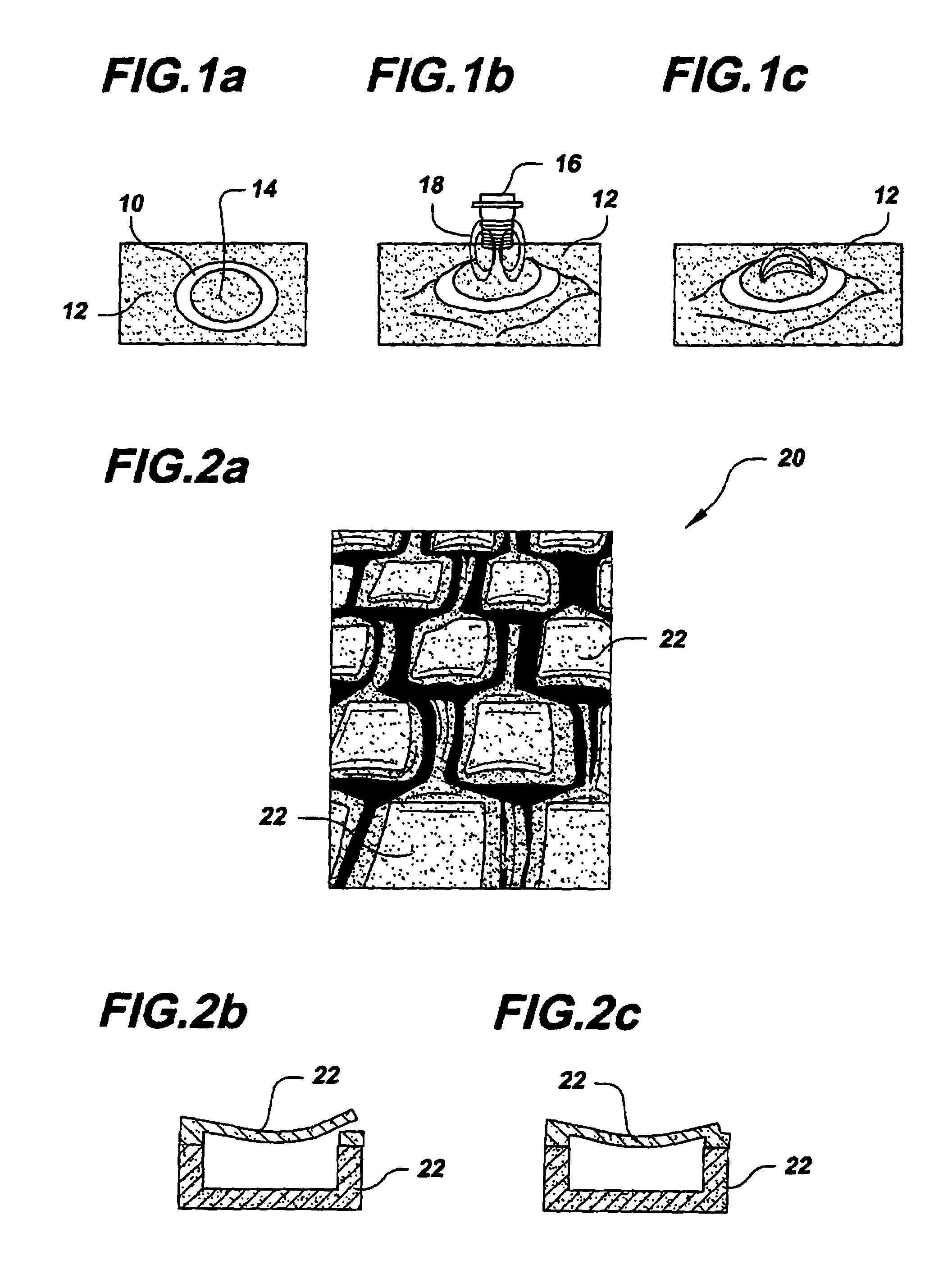 Magnetostrictive thin film actuator