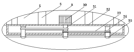 Accessory paint spraying anti-corrosion device and paint spraying method