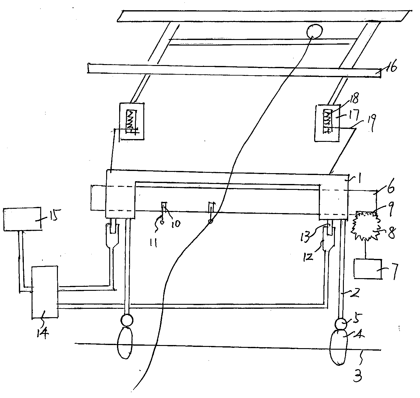 Intelligent float weaving control system