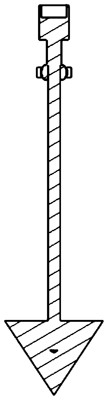 System for measuring inclination angle of wind power tower based on three-dimensional Hall sensor