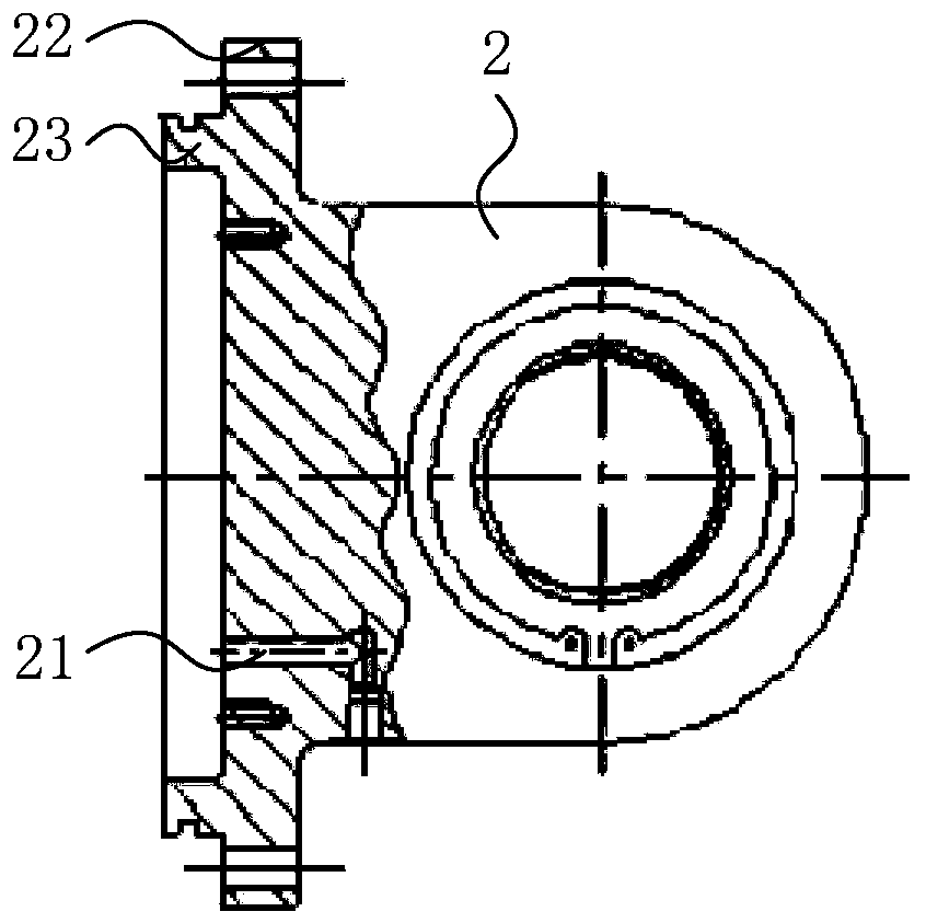 Hydro-pneumatic suspension and mining dump truck